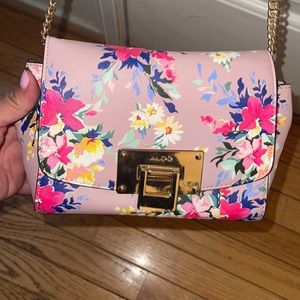 Aldo’s floral crossbody bag